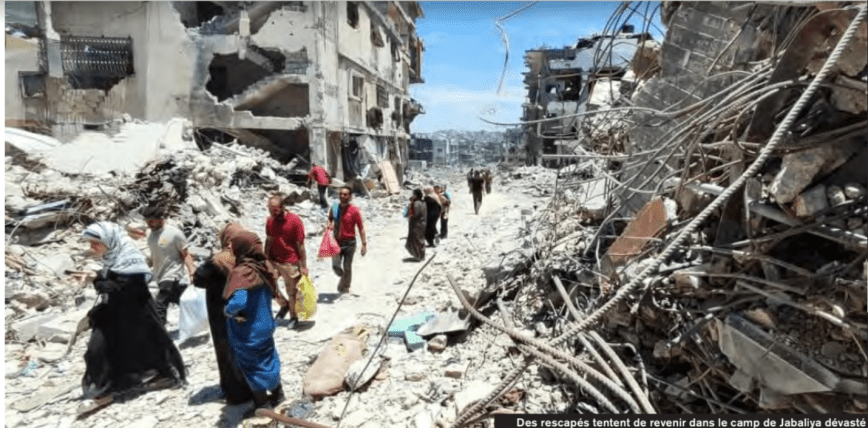 En plena crisis política, Israel continúa el genocidio en Gaza.