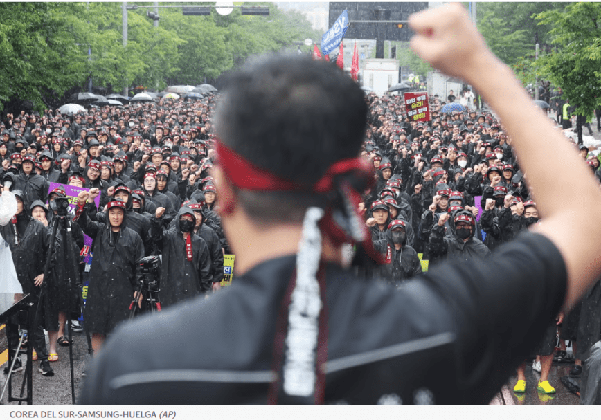 COREA DEL SUR: “El sindicato no es un accesorio del capital”