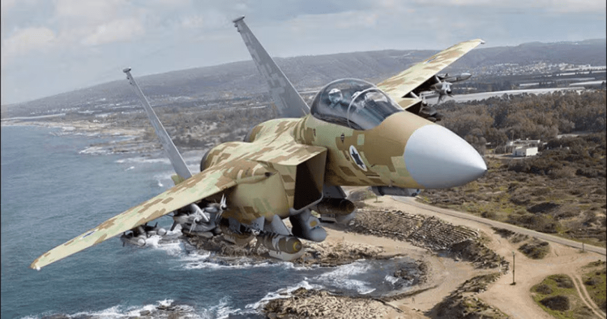 Biden aprueba el envío de aviones F-15 a Israel