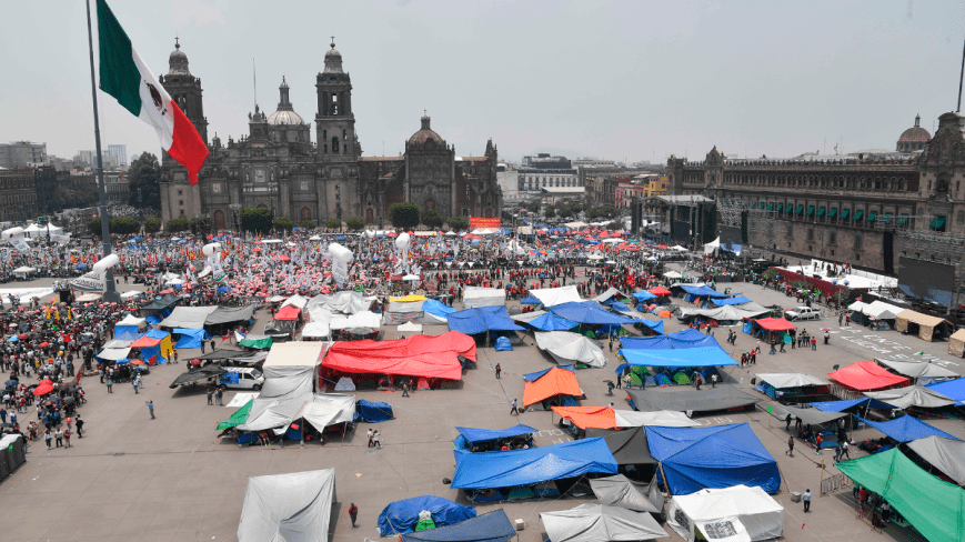  CNTE:   la movilización logró acuerdos  y compromisos con el gobierno de AMLO