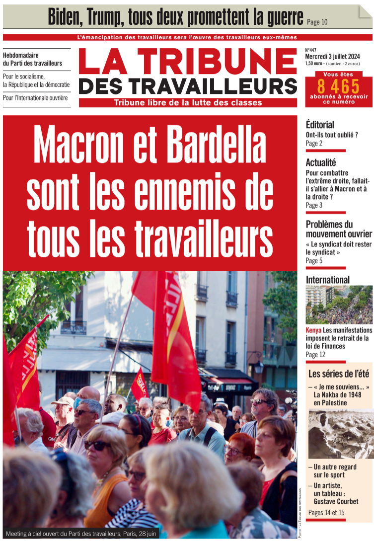 Elecciones en Francia: ¿De dónde viene, de hecho, este avance electoral de la extrema derecha?