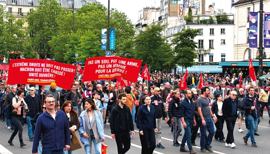 Francia: ¡El 7 de julio, ni un voto para la extrema derecha, ni un voto para los partidos capitalistas! ¡Ruptura obrera!