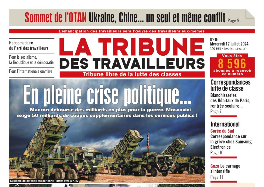 FRANCIA: Nuevo Frente Popular Recibieron un mandato. Ellos le dan la espalda