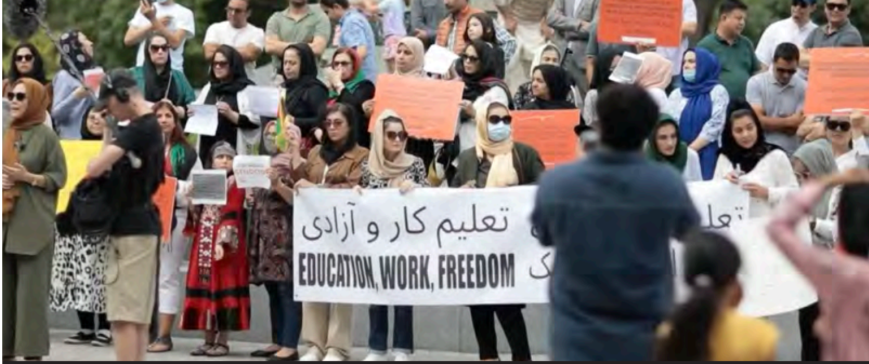 Afganistán: Una nueva serie de leyes represivas contra las mujeres.