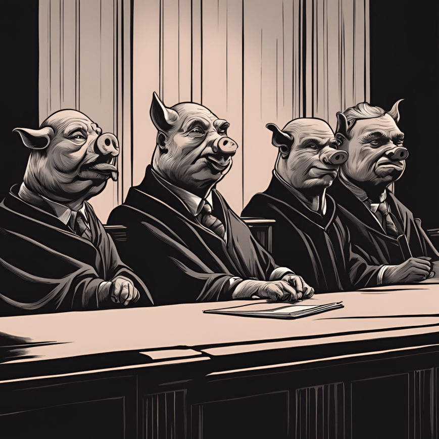 La falacia de la “autonomía” del poder judicial garante de la propiedad privada