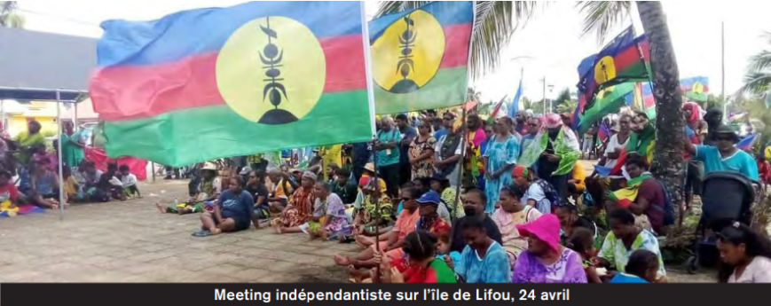 Nueva Caledonia: Una guerra colonial de la que se abstiene decir su nombre