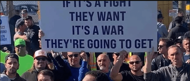 Estados Unidos:  Primeras lecciones de  la huelga de estibadores