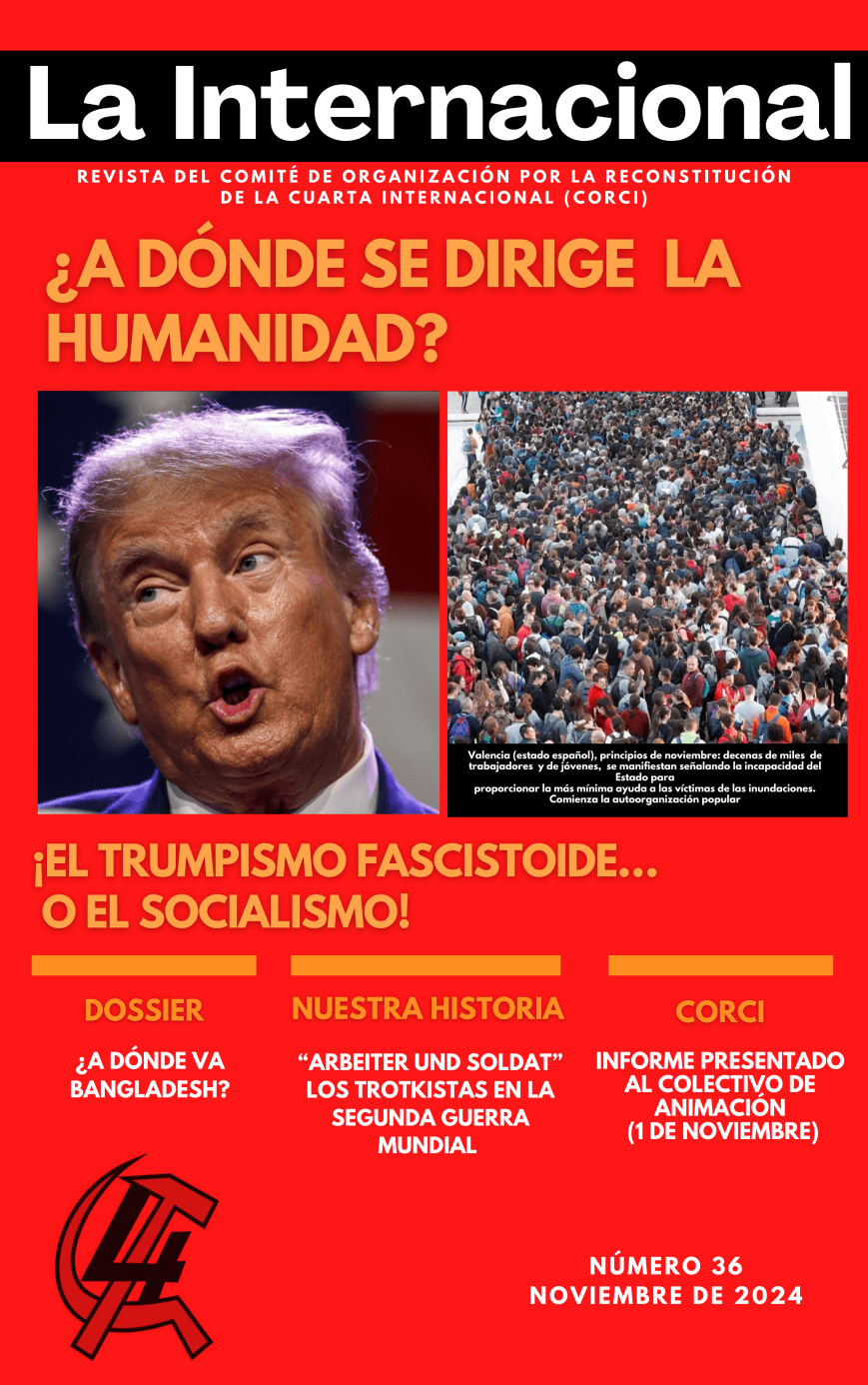 Revista la Internacional #36 ¿A dónde se dirige la Humanidad? ¿Trumpismo o socialismo?