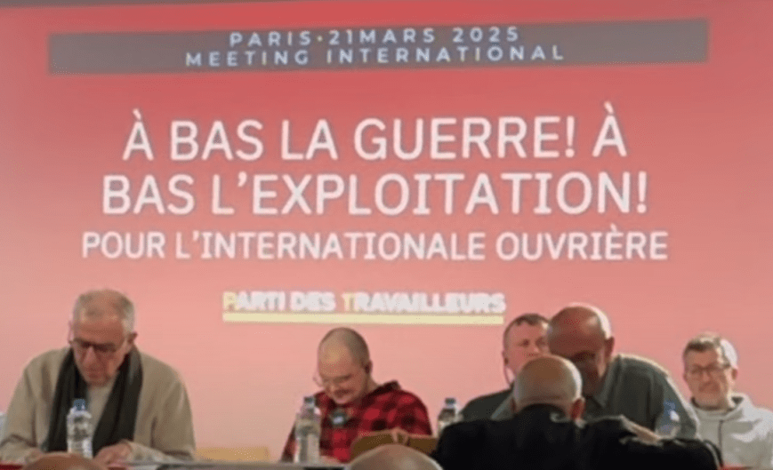 Llamamiento internacional contra la guerra imperialista global