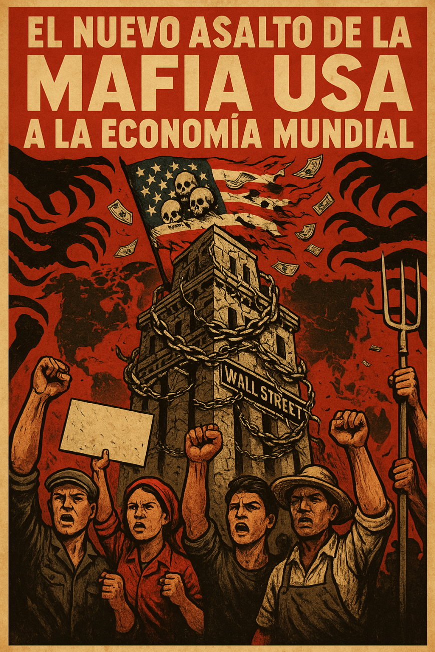 “El nuevo saqueo de la mafia estadounidense contra la economía mundial”