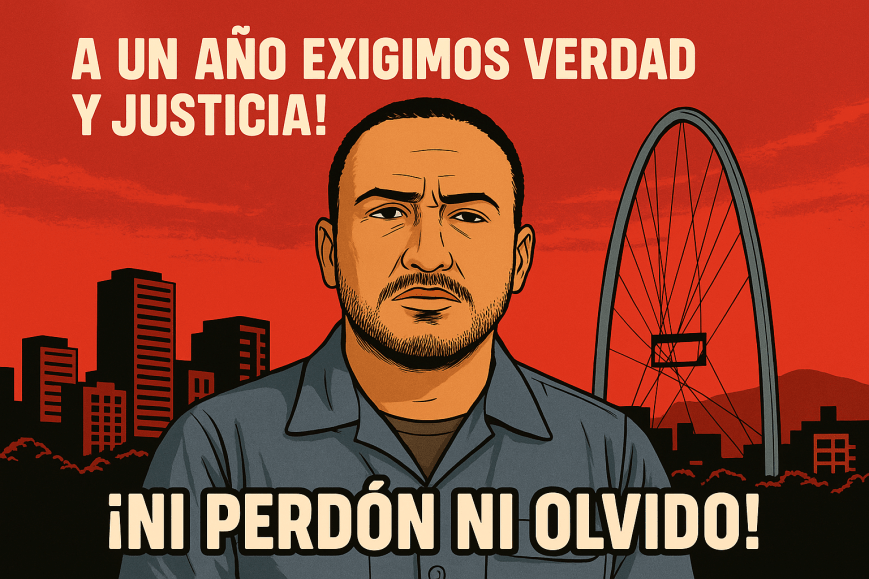 A un año de la desaparición de Servando Salazar Cano: un crimen contra la clase obrera en Tijuana