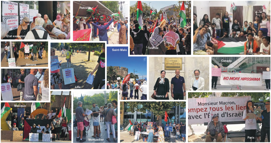 ¡Hay que aislar al Estado genocida!