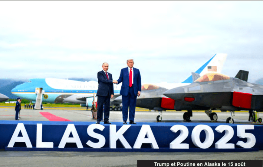 Cumbre Trump-Putin en Alaska: un encuentro entre dos jefes de clanes mafiosos