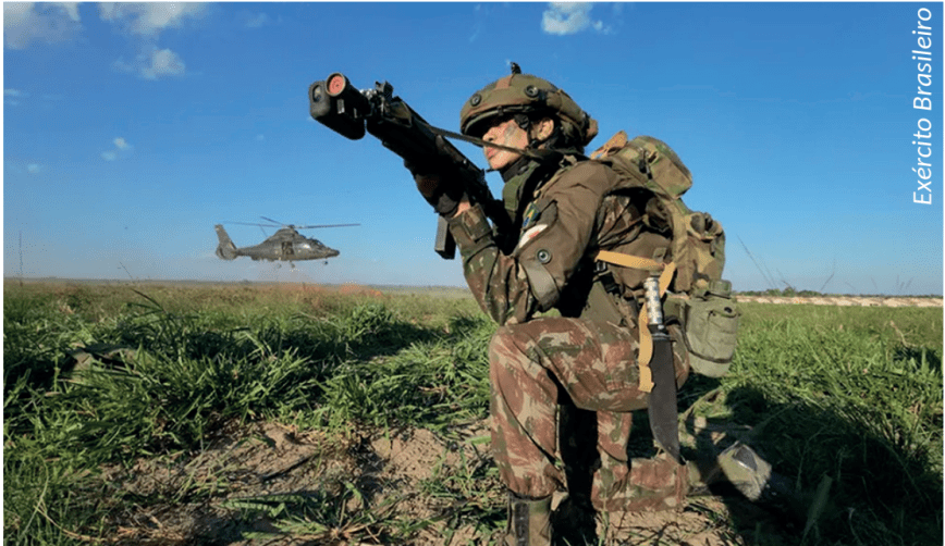 CANCELAMIENTO INMEDIATO DEL ENTRENAMIENTO DE TROPAS DE EE.UU. EN BRASIL