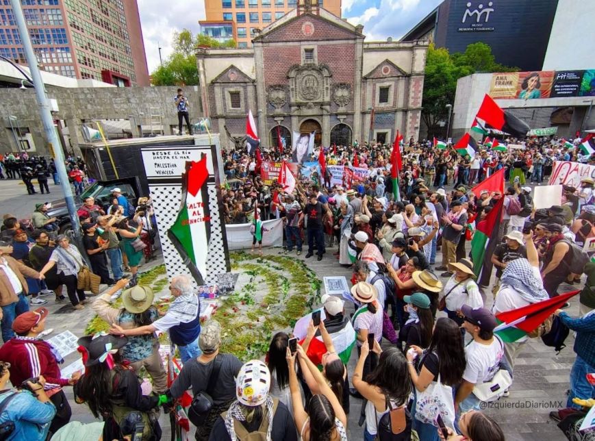 ¡Defendamos el antimonumento por Palestina!