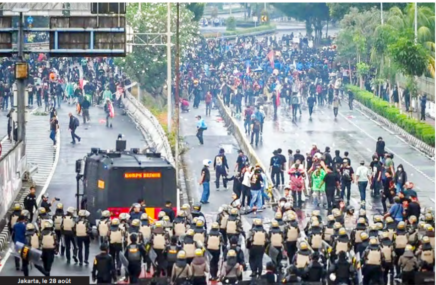 Sublevación revolucionaria en Indonesia