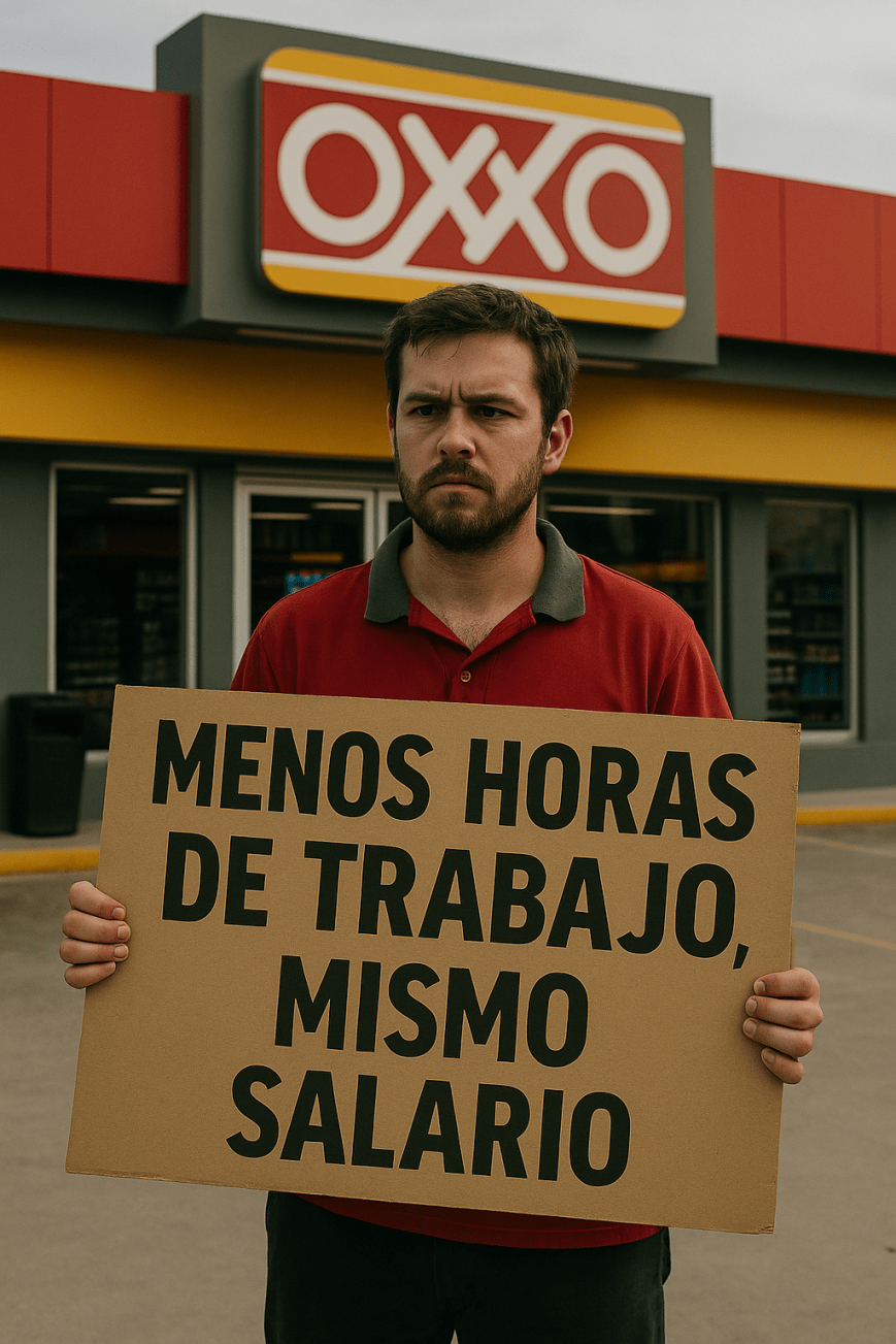 La trampa perfecta: cómo las grandes cadenas manipulan la jornada de 40 horas