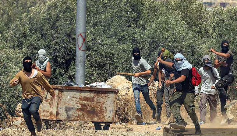 Cisjordania: Detrás del terror a los colonos: el Estado de Israel.