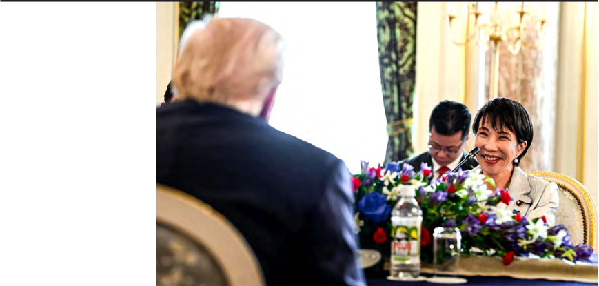 Japón: Sanae Takaichi, la “dama de hierro” de Tokio.