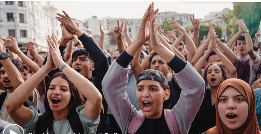 Marruecos: Estudiantes: “Es necesario convertirnos en una fuerza militante”