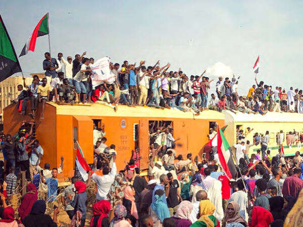 Sudán: Un pueblo castigado por haberse atrevido a hacer la revolución.