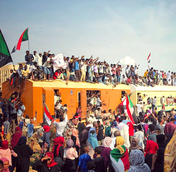 Sudán: Un pueblo castigado por haberse atrevido a hacer la revolución.