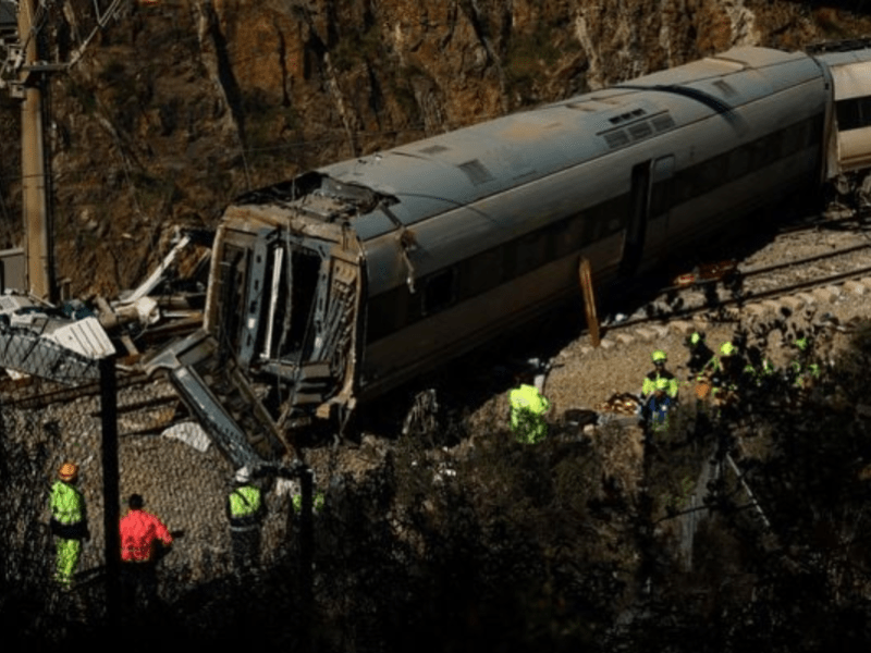 España: Después de los graves accidentes ferroviarios, los ferrocarrileros preparan la huelga.