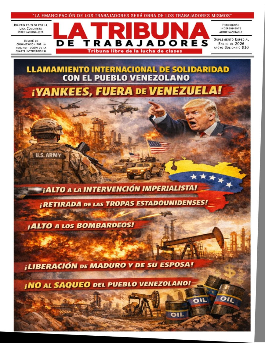LLAMAMIENTO INTERNACIONAL DE SOLIDARIDAD CON EL PUEBLO VENEZOLANO