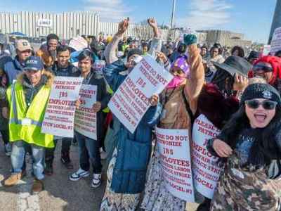 Estados Unidos. La “huelga en 57 idiomas” que desafía a Trump y a los patrones