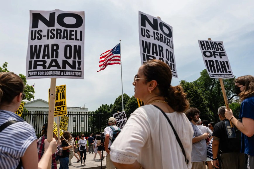 Estados Unidos: Voces obreras contra la guerra.