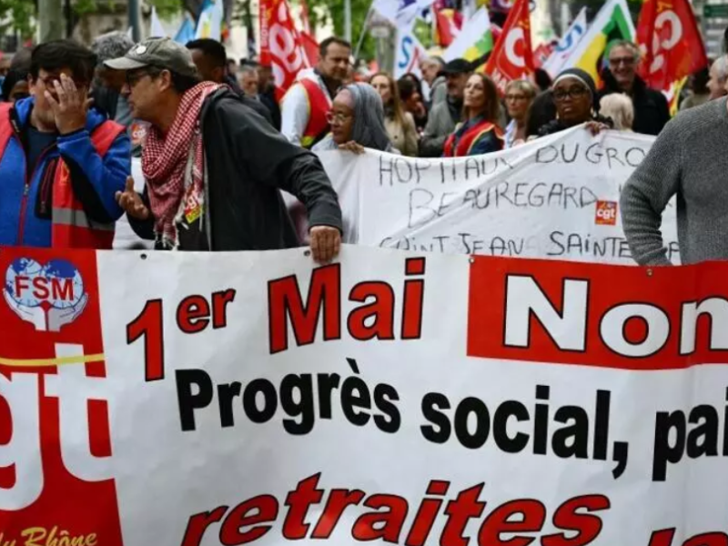 Alemania/ Francia:¡Defendamos el 1° de mayo!