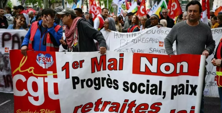 Alemania/ Francia:¡Defendamos el 1° de mayo!