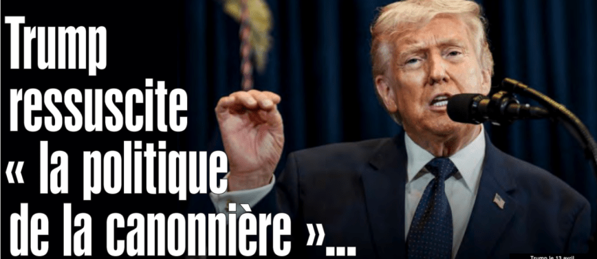 Trump resucita “la política de los cañonazos” al mismo tiempo que prepara el regreso del servicio militar obligatorio en los Estados Unidos.