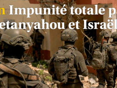 Líbano. Impunidad total para Netanyahu e Israel.