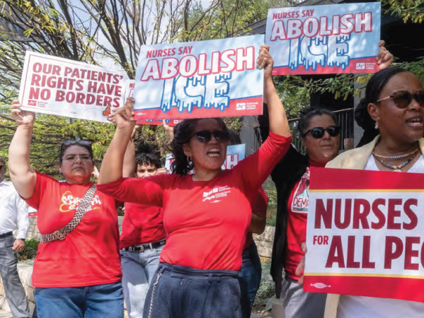 EUA: “La lucha por la defensa del derecho a la ciudadanía por nacimiento concierne al conjunto del movimiento obrero”.