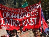 Chile: Los estudiantes rechazan la austeridad.
