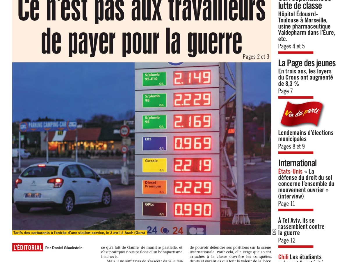 Francia: La elección presidencial no va a arreglar nada.