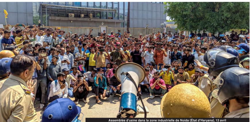 India: ¡Liberen a los trabajadores arrestados!