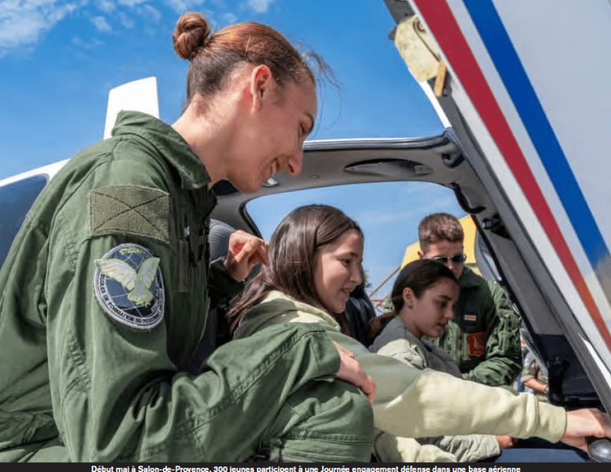 Francia: El ejército busca reclutar jóvenes