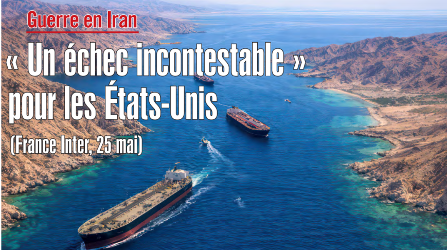 Guerra en Irán: “Un fracaso incontestable” para Estados Unidos
