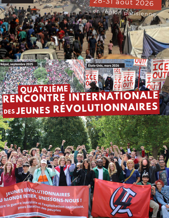 Se prepara el Cuarto Encuentro Internacional de Jóvenes Revolucionarios