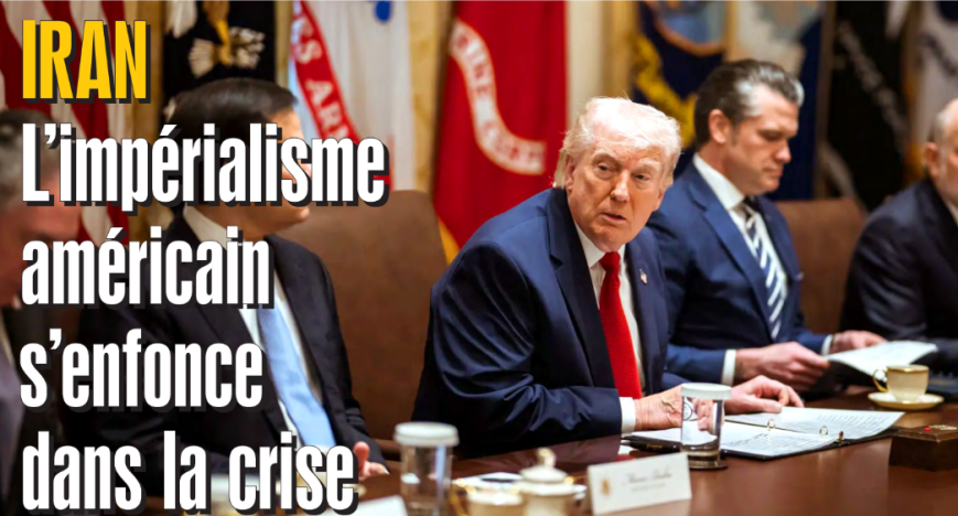 Irán: El imperialismo americano se sumerge en una crisis