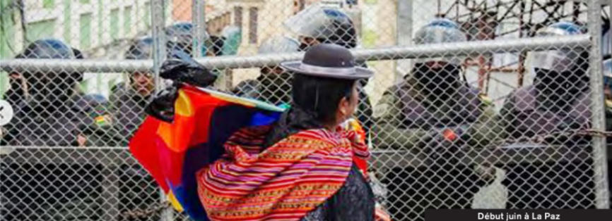 Bolivia: “Estado de excepción” contra los trabajadores de las ciudades y del campo