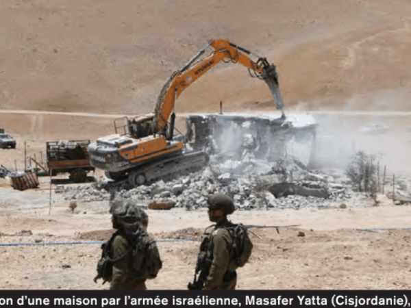 Palestina: Israel acelera la limpieza étnica
