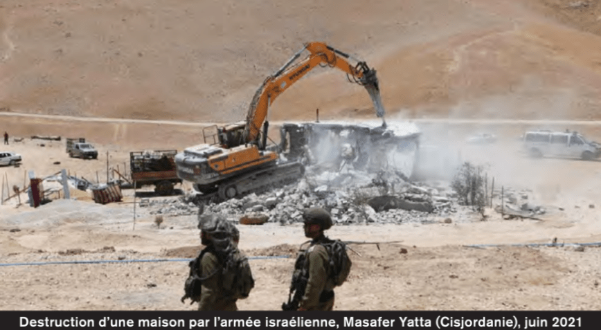 Palestina: Israel acelera la limpieza étnica