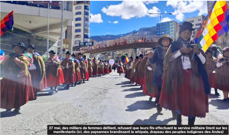 Bolivia: Un levantamiento revolucionario obrero y campesino
