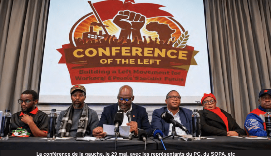 Azania / Sudáfrica: Una «conferencia de la izquierda»: ¿para qué?