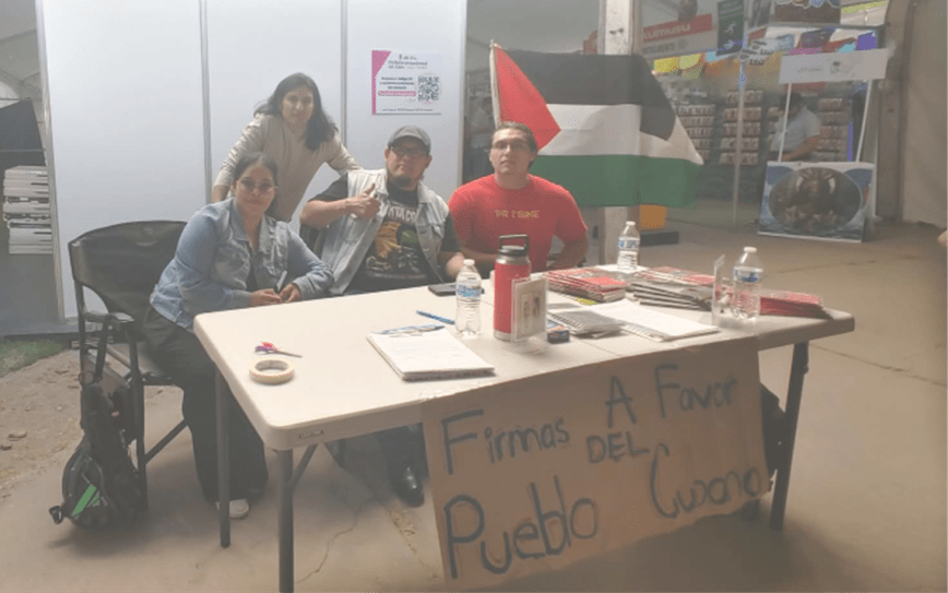 México tiene derecho a decidir, Cuba tiene derecho a vivir
