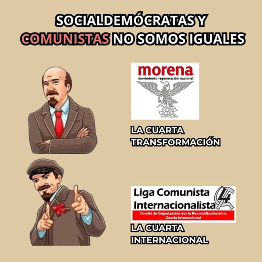 ¿Socialdemocracia o comunismo? No son lo mismo