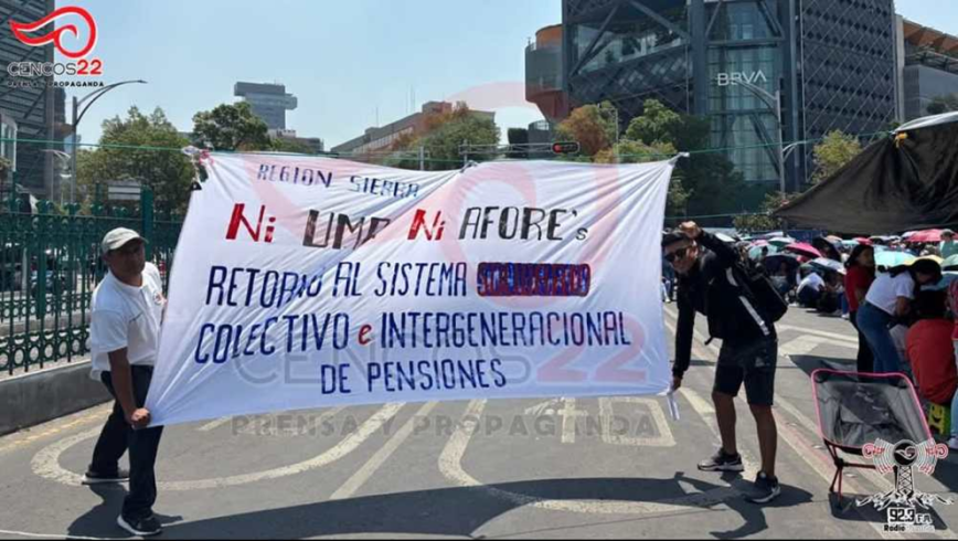 CNTE: LA LUCHA POR LA ABROGACIÓN DE LA LEY DEL ISSSTE DE 2007